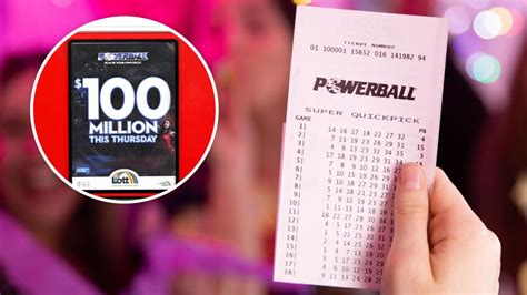 lotto results powerball wa